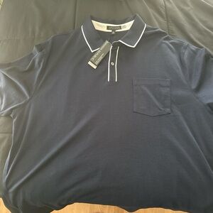 Banana Republic blue polo